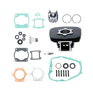 FOR Yamaha Blaster 200 1987-2006 YFS200 Piston Cylinder Gasket Seal Kit - Picture 1 of 16