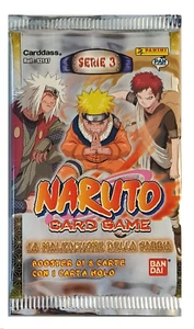 Bandai Card Game 1  Bustina Serie Naruto La Maledizione della Sabbia #k2 - Picture 1 of 1