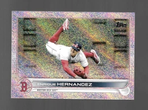 PAPEL DE ALUMINIO ENRIQUE HERNANDEZ 2022 TOPPS serie 1 #90 radiocontrol limitado a 875 - Imagen 1 de 2