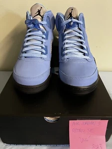 Size 9 - Jordan 5 Retro SE Mid UNC - Picture 1 of 6