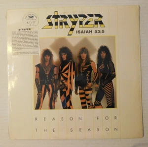 1984 LP Stryper Isaiah 53:5 "Reason For The Season" Enigma 70777-0 in shrink - Picture 1 of 4