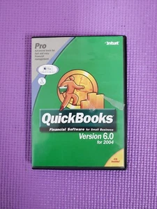 Quickbooks Version  6.0v for 2004    Mac OS 9 or Mac OSX  PowerMac Versions - Picture 1 of 5