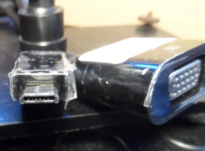 Samsung AA-AV1N12B VGA-Adapter HD-15 auf mini HDMI für Series Z 7 - Bild 1 von 4