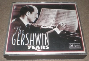 The GERSHWIN YEARS READER'S DIGEST 4 CD SET 70 Tracks George Gershwin - Picture 1 of 2