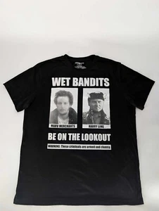 HOME ALONE WET BANDITS T SHIRT Harry And Marv Shirt XL - Picture 1 of 8