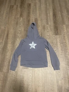 Girls SO Star Favorite Fleece Graphic Hoodie Size Small 7 - Picture 1 of 3