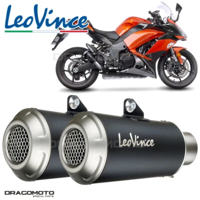 Escape Leovince LV-10 15209BU KAWASAKI Z 1000 ABS R Edition 2018-2020 Foto 1 de 4
