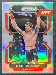 Max Holloway 188 Silver Prizm UFC 2022 Panini - Imagen 1 de 4
