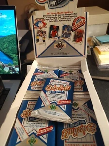 5 Pack Lot-🔥 1991 Ud Baseball Cards Wax Pack: Find the Nolans! Michael Jordan? - Bild 1 von 2