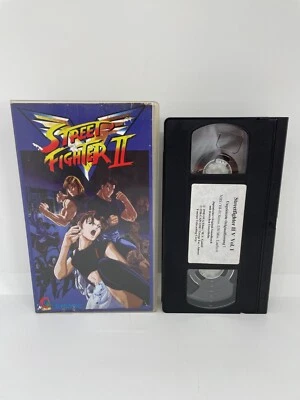 Street Fighter II V Vol. 1 Episode 1-5 * VHS * - Bild 1 von 3