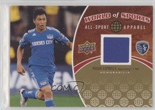 2010 Upper Deck World of Sports All-Sport Apparel Roger Espinoza #ASA-26