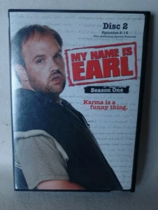 MY NAME IS EARL, COMEDY, DVD, CASE & CASE COVER ARTWORK, o - Picture 1 of 6