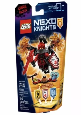 LEGO NEXO KNIGHTS 70338    ULTIMATE GENERAL MAGMAR   NEW NEUF   - Photo 1/3