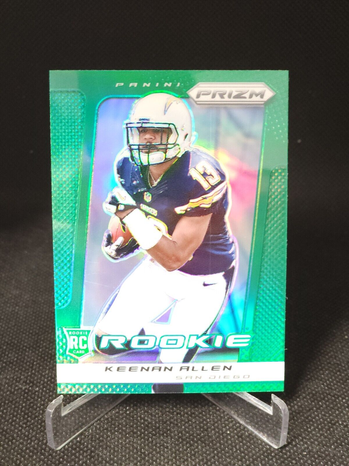 2013 Prizm Keenan Allen Green #252 Rookie RC Chargers