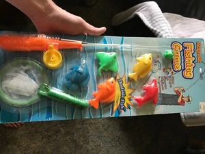magnetic fishing game, 2000’s kids game, still has original price tag on it. - Picture 1 of 3