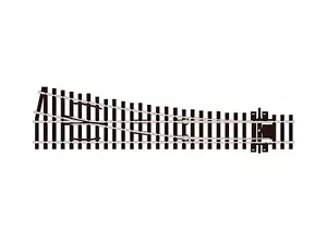 Medium Right Hand Point - Peco OO gauge SL-E195 - Picture 1 of 2