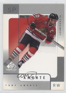 2000-01 SP Game Used Edition Tony Amonte #11