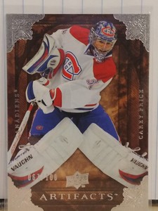 2008-09 Upper Deck Artifacts Silver 67/100 Carey Price #46