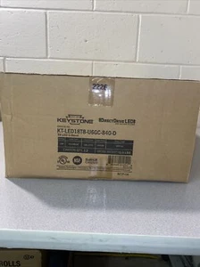 Keystone T8U LED U-Bend (FULL CASE/12x bulbs) KT-LED18T8-U6GC-840-D LINE VOLTAGE - Picture 1 of 6