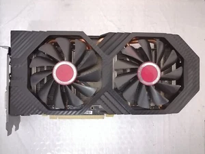 XFX AMD Radeon RX590 GME 8GB GDDR5 PCI-Express Graphics Video Card DP DVI HDMI - Picture 1 of 6