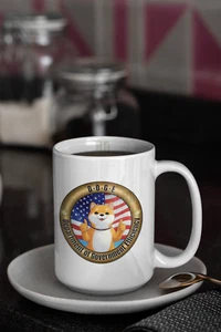 DOGE (Department of Government Efficiency) Tasse Moschus Trump lustig Geschenk Tasse Liberty - Bild 1 von 11