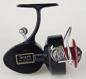 Sears Roebuck No. Carrete giratorio abatible de pesca vintage 779.313221 hecho en Japón - Imagen 1 de 16