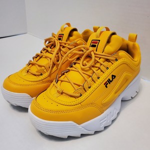 fila shoes orange