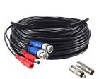 ANNKE 18M / 59 Feet BNC Video & DC Power Cable HD for CCTV Camera
