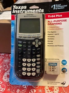 texas instruments TI-84plus - Picture 1 of 2
