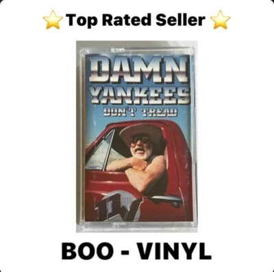 Damn Yankees Don’t Tread Cassette Tape Hard Rock 1992 Vg+ / M Condition - Image 1 of 4