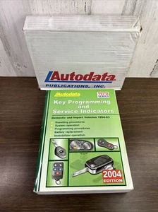 AutoData 1994 - 2003 Key Programming and Service Ind Domestic & Import 04-420 - Bild 1 von 22