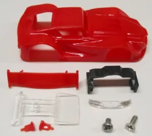 JAG Hobbies Augoran HO Scale Slot Car Body Kit for the TR-3 Chassis - Red - Picture 1 of 8