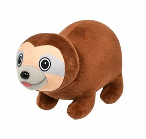 8'' Adorable Brown Sloth Plush Bubble Pet Jungle Stuff Animal Toy - Picture 1 of 1