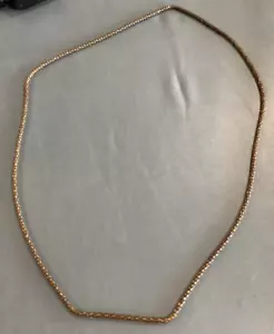 Womens Fashion Necklace Magnetic Brown - Picture 1 of 3