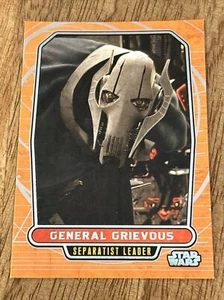 2012 Topps Star Wars Galactic Files #74 General Grievous Separatist Leader - Picture 1 of 2