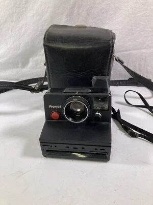 Polaroid Pronto! Land Camera With Strap And Bag Untested Good Condition Pronto - Image 1 of 4