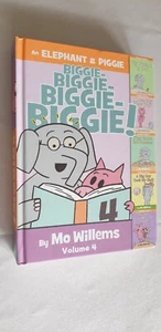 An Elephant & Piggie Biggie! Book by Mo Willems Volume 4 (2021, Hardcover) - Imagen 1 de 3