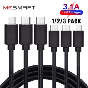 Fast Charging Type C Cable Cord For Samsung Galaxy S10 Note10 S8 S9 Plus S22 S24 - Picture 1 of 23