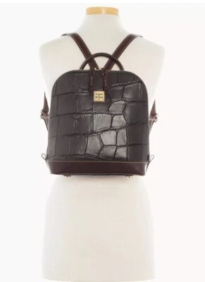 Mochila Dooney & Bourke Denison con cremallera 🩶🩶🩶 Color gris humo Foto 1 de 4