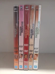 Brothers and Sisters Seasons 1-5 DVD TV Series 1 2 3 4 5 - Region 4 - Picture 1 of 2