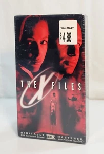 NEW The X-Files: Fight the Future (VHS, 1998) Sealed - Imagen 1 de 6