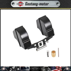 Carburetor Float Valve Pin Needle Seat Set For Yamaha YFM250 YFM350 YFM400 - Imagen 1 de 6