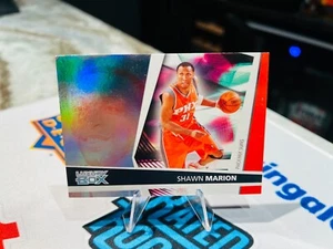 2005-06 Topps Luxury Box - #25 Shawn Marion RED PARALLEL SEASON TICKET SUNS - Picture 1 of 2