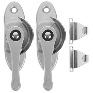 2PCS Window Locks Horizontal Sliding Windows Children Window Sash Locks - Picture 1 of 12