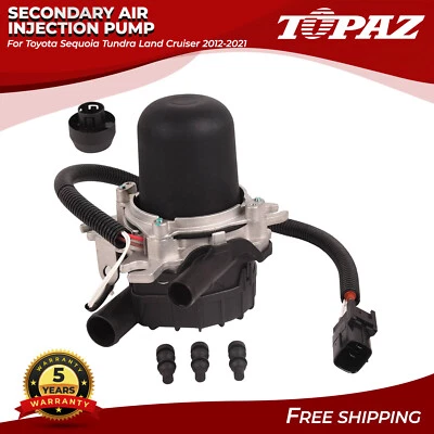 Bomba de aire secundaria para Toyota Sequoia Tundra Land Cruiser 2012-2021 176100S030 Foto 1 de 4