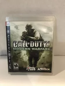 Call of Duty 4 Modern Warfare, Playstation 3, completo di scatola, testato - Foto 1 di 5