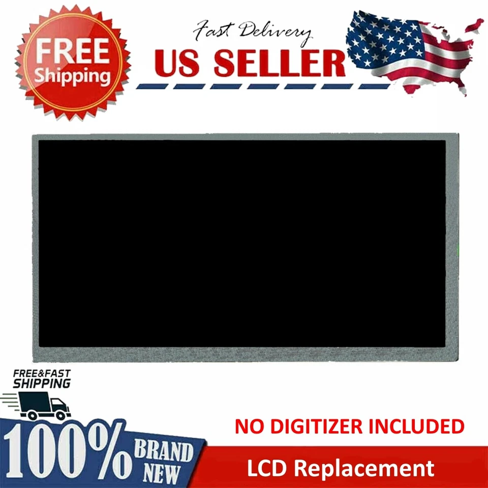 JVC KW-M780BT KWM780BT Replacement LCD Screen Display Panel Only - NO DIGITIZER - Image 1 of 2