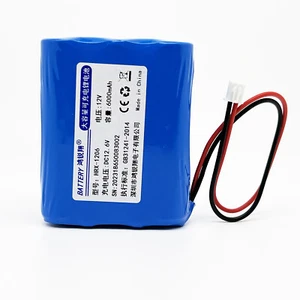 7,4 V 2S3P 6000 mAh große Kapazität wiederaufladbarer Li-Lon Akkupack mit XH2,54 Stecker - Bild 1 von 12