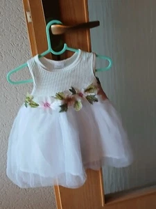 Taufkleid Mit Jacke - Bild 1 von 7