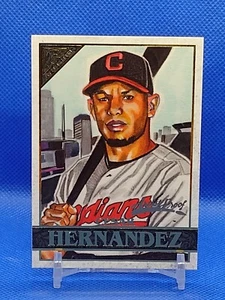 CESAR HERNANDEZ. 2020 Topps Gallery Baseball. Artist Proof. #53. Clev. Guardians - Picture 1 of 2